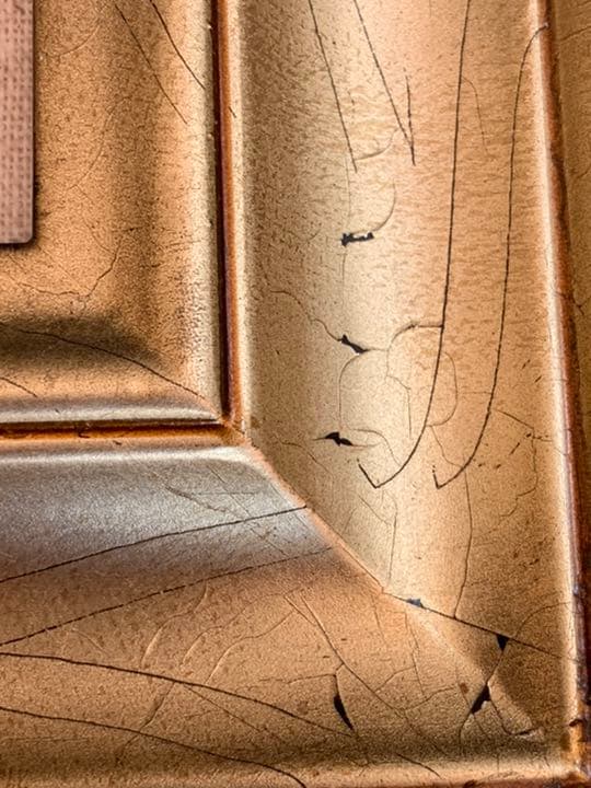 値下げしました！絵画　額縁付　詳細不明