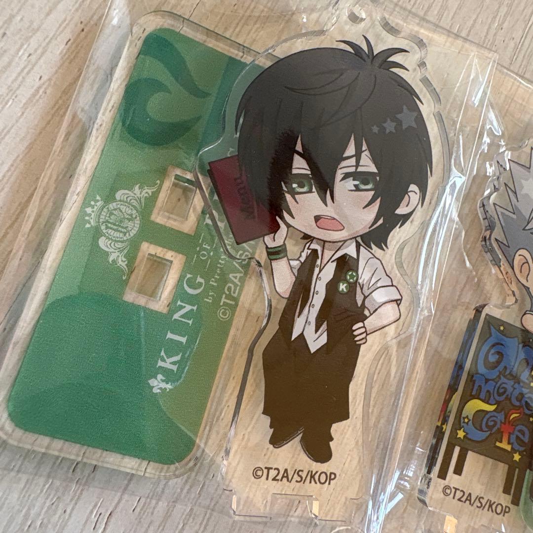 KING OF PRISM キンプリ ミニアクリルスタンド セット - メルカリ