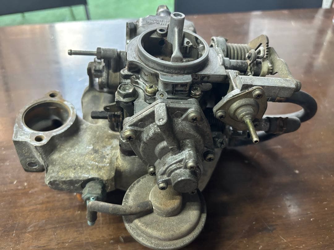 SS40T スズキマイティボーイ後期キャブ