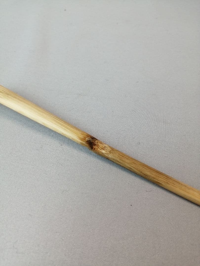 茶道具竹高斎作茶杓銘「和敬」大徳寺派辻常閑書付共筒共箱C6580