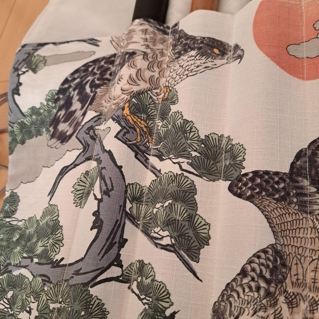 オーダー 横笛用 ロールケース 巻き袋 篠笛 龍笛 能管 横笛 鷹 白蛇