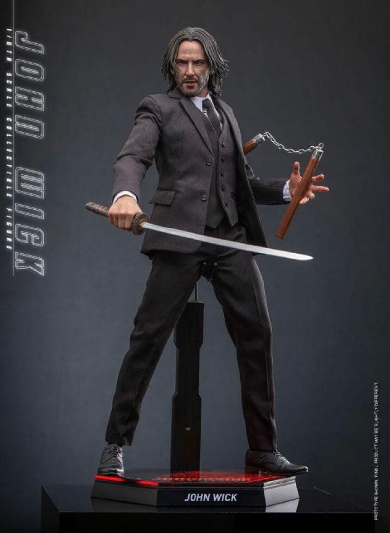 1/6 ホットトイズ ジョン・ウィック コンセクエンス 通常版