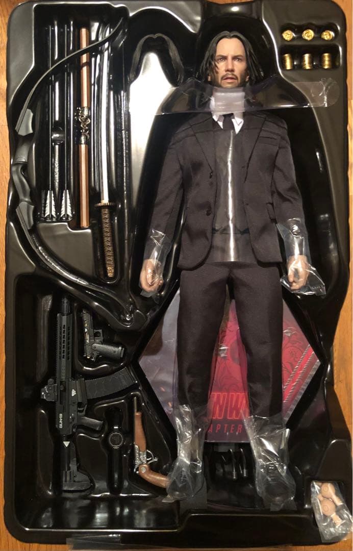 1/6 ホットトイズ ジョン・ウィック コンセクエンス 通常版