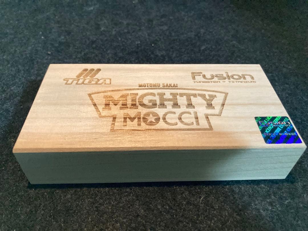 TIGA MIGHTY MOCCI Fusion 酒井素モデル