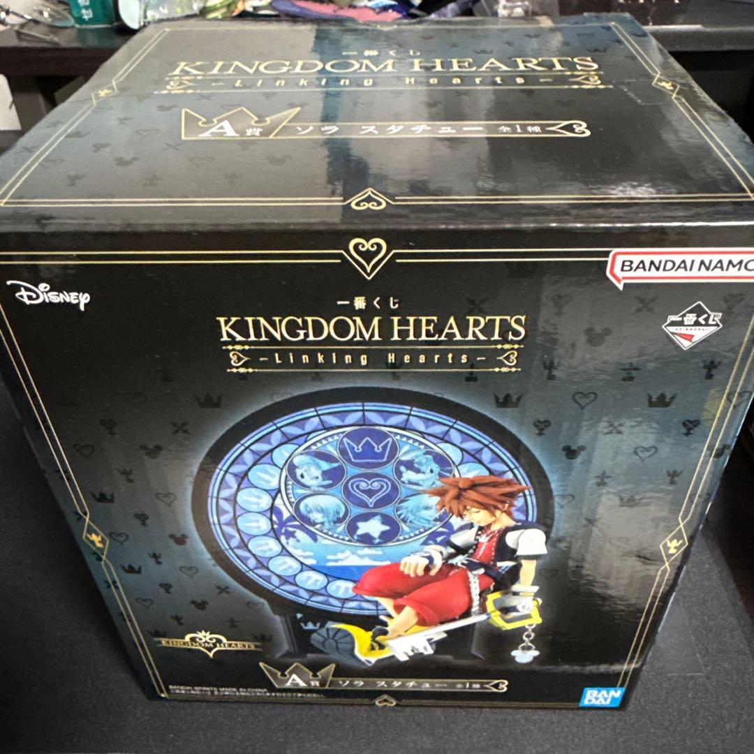 一番くじ キングダムハーツ スタチュー フィギュア A ラストワン 新品