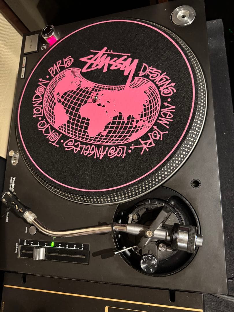 ロネル様専用 Technics mk5 2台セット樽屋針マット付き