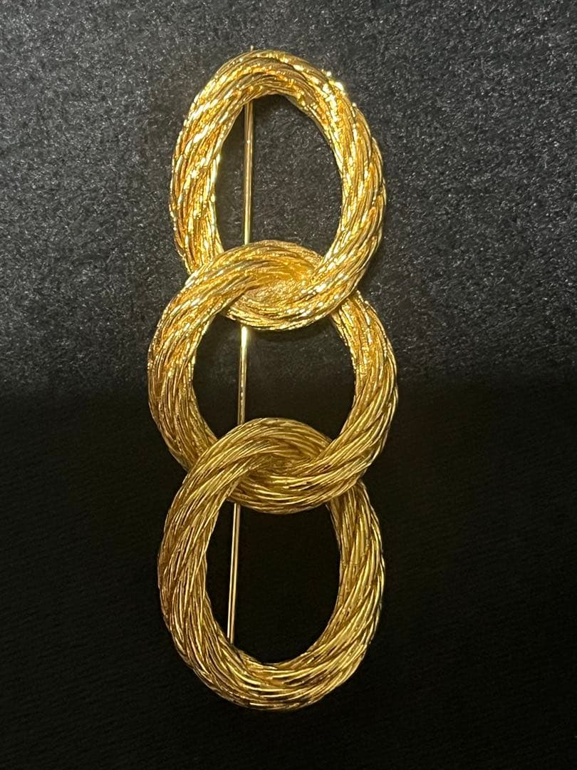 クリスチャンディオールブローチ Christian Dior レディースブローチ