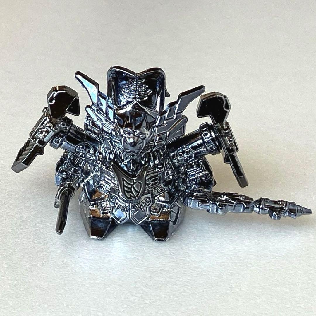 パーツ欠品有 SDガンダム ガン消し 当時物 轟天頑駄無 プラメッキ