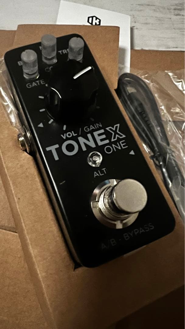 612 ik multimedia TONEX ONE アンプシミュレーター 612 ik multimedia