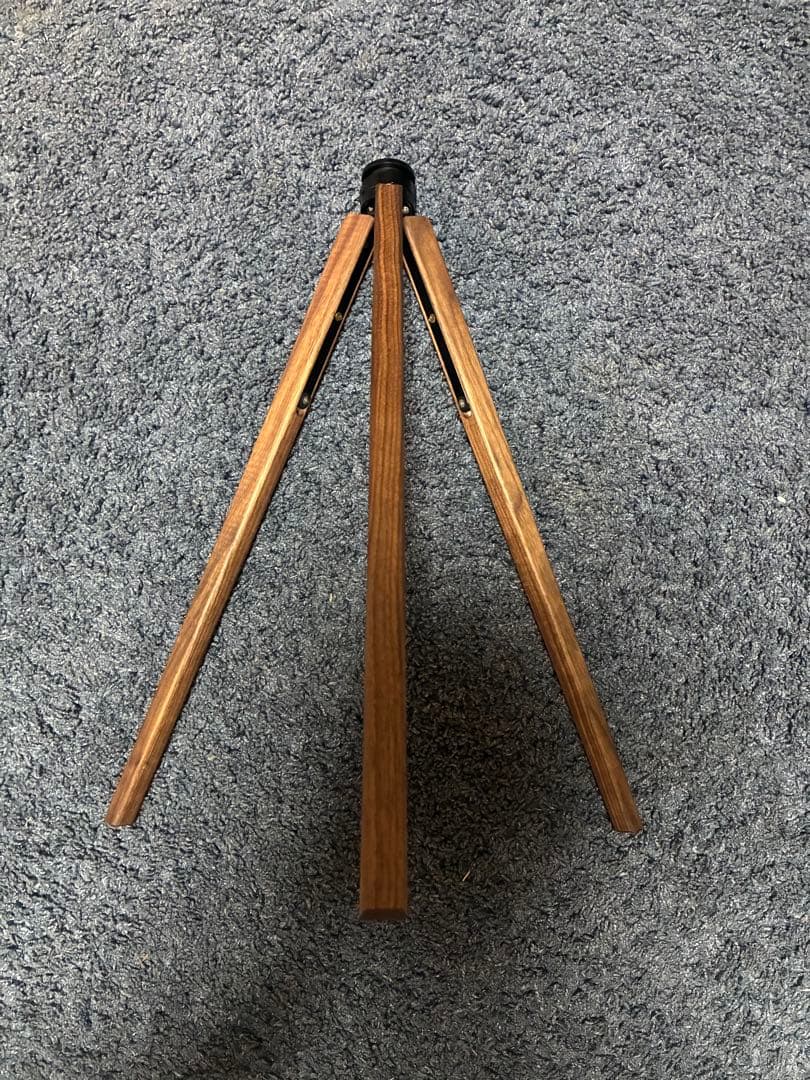 クローン様専用ウォールナット木製三脚
