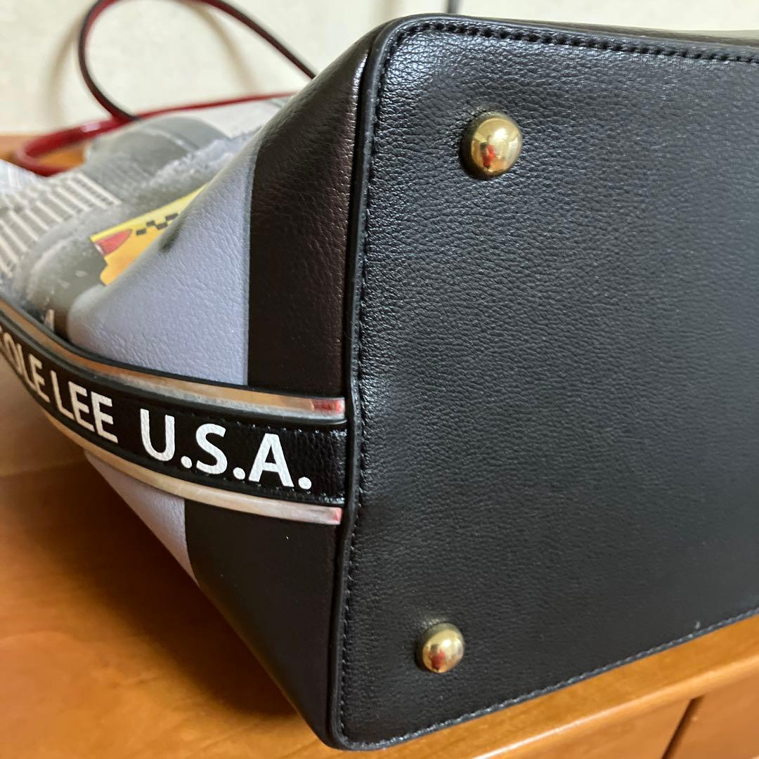 超美品】✨ニコールリー✨NTW15230トートバッグ タグ付き