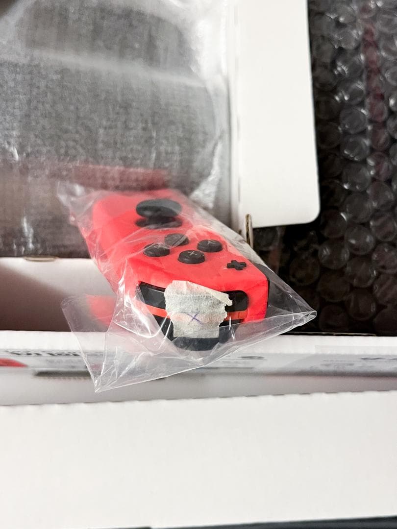 美品 Nintendo Switch 本体 バッテリー強化版