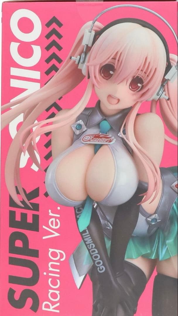 すーぱーそに子レーシング ver. 1/7 スケール フィギュア