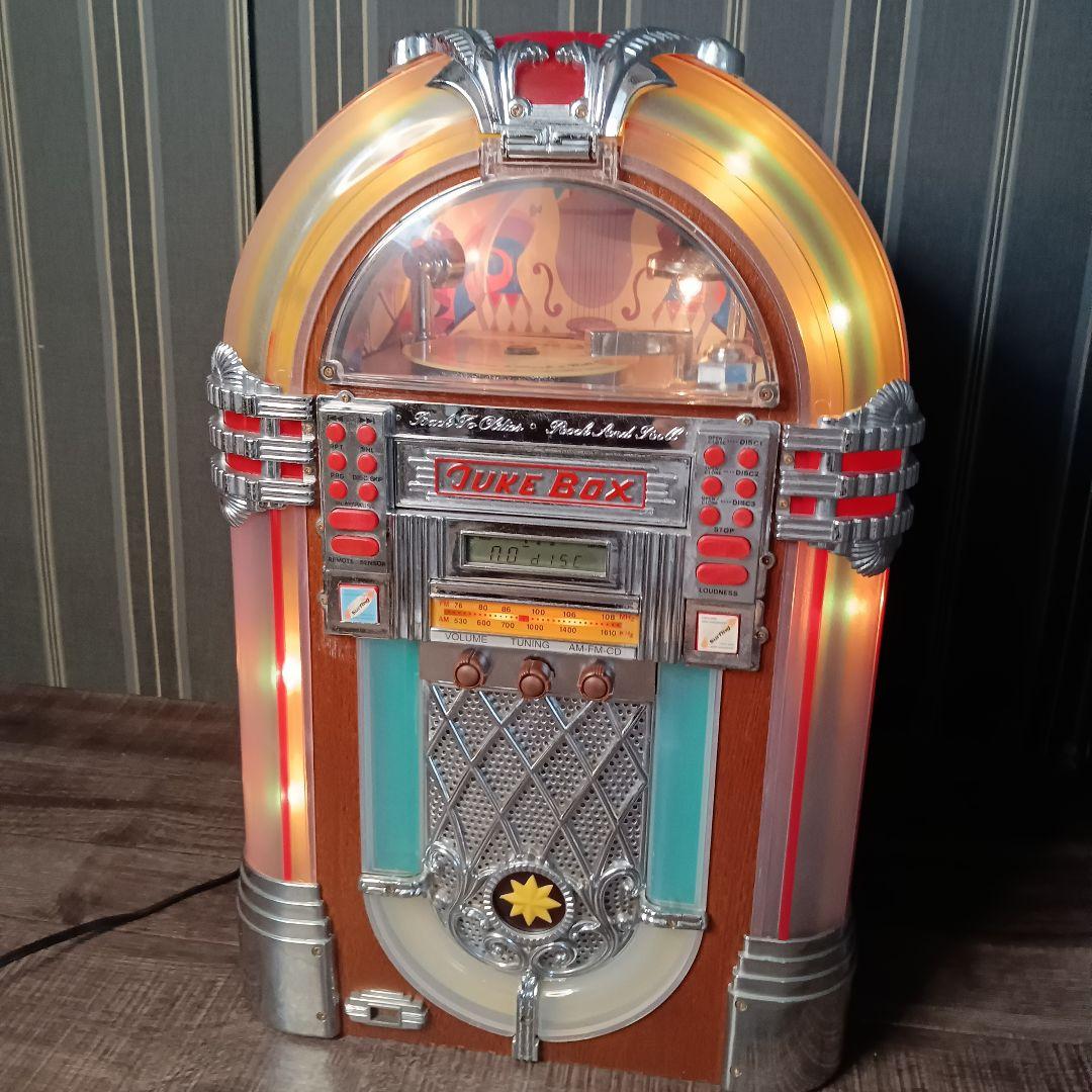 ジュークボックス JUKEBOX アンティーク ロカビリー アメリカン CD