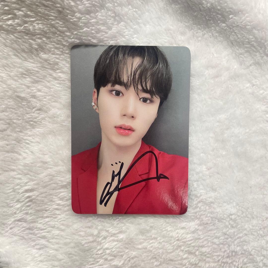 ジュンソ トレカ WEi ボイプラ サイン入り - メルカリ