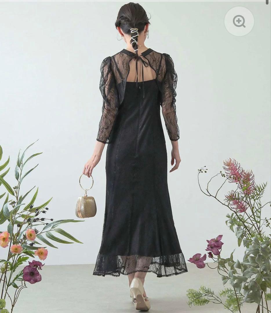 新品未使用タグ付★3wayレースボレロセット 結婚式 オケージョン ドレス