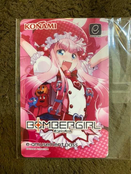 e amusement pass ボンバーガール モモコ - メルカリ