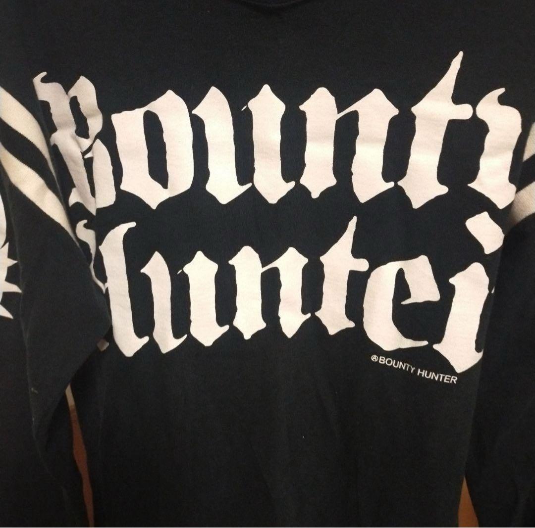 Bounty Hunter ロングtシャツ ブラック メンズ