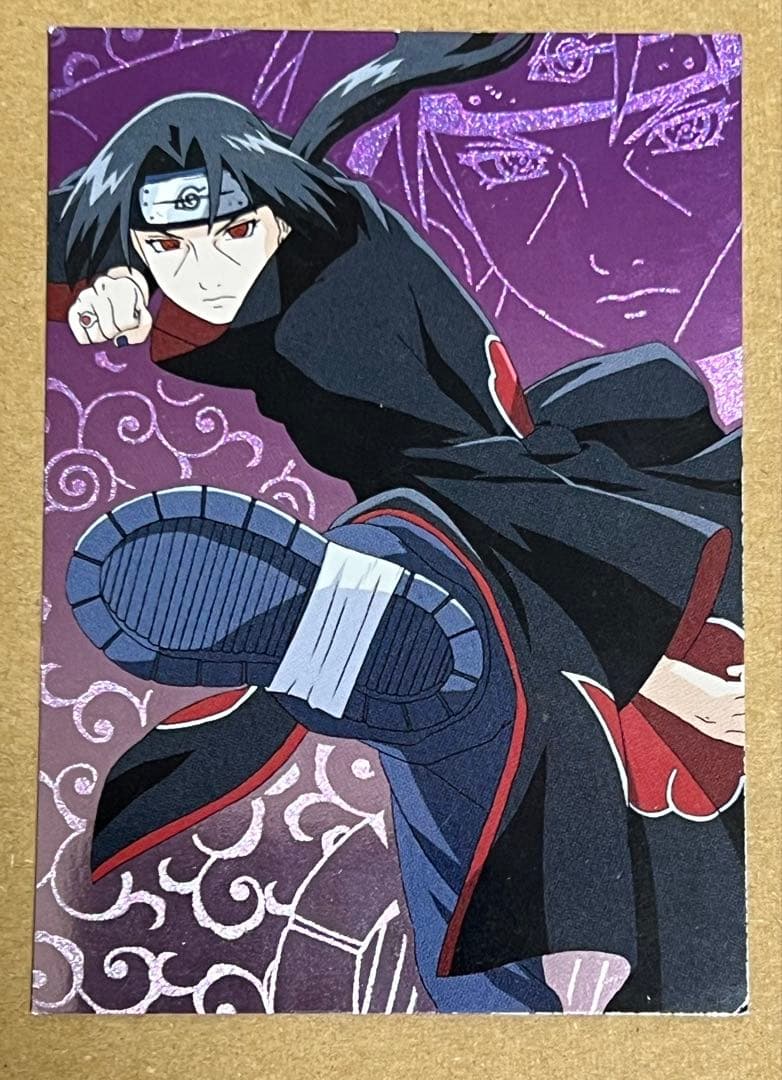 NARUTO エッチングカード　イタチ　SP-27 ナルト エッチング カード SP-27 うちはイタチ NARUTO エッチング