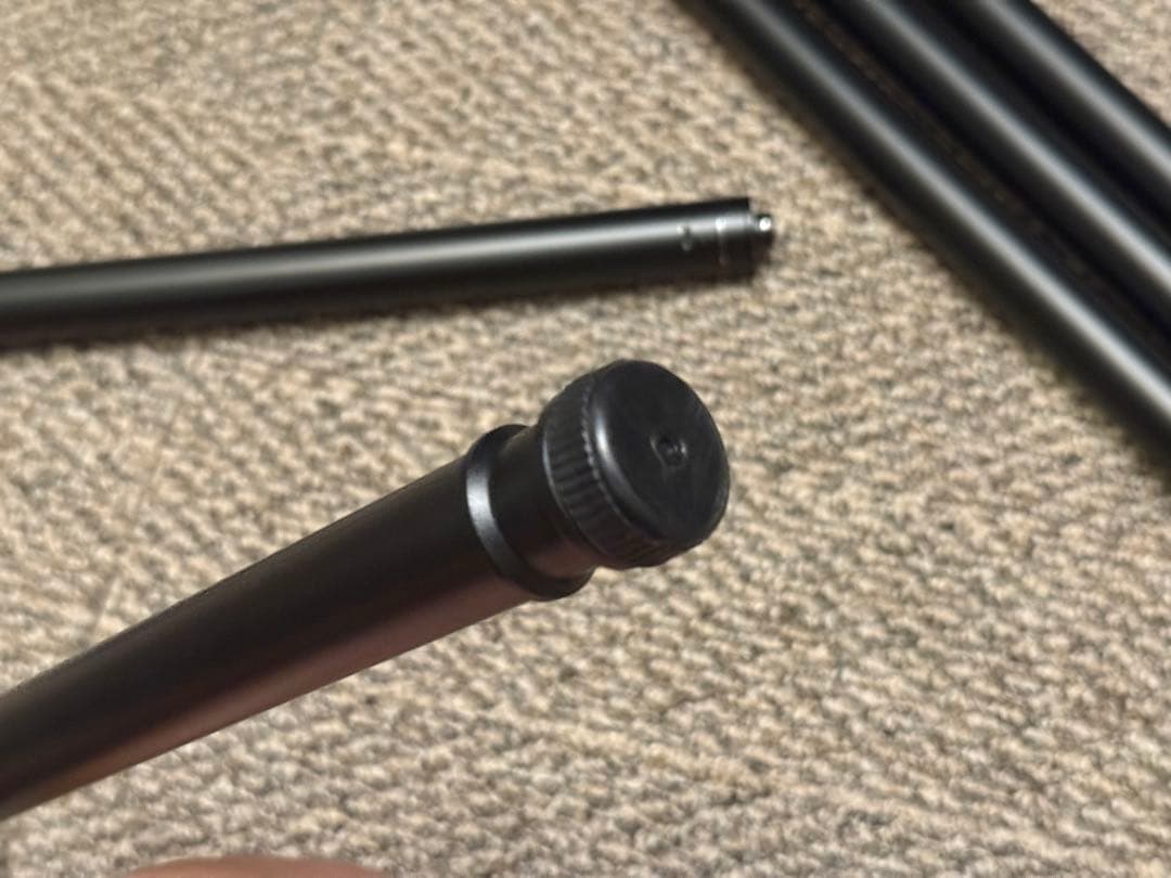 Snow peak IGT ブラック 400脚 雪峰祭限定 3セット6本セット