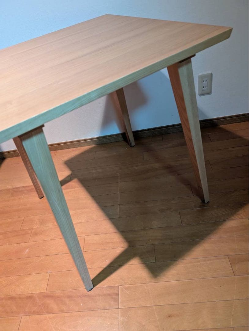 ■送料込■東谷 AZUMAYA バンビテーブル 食卓机 木製家具 ダイニング