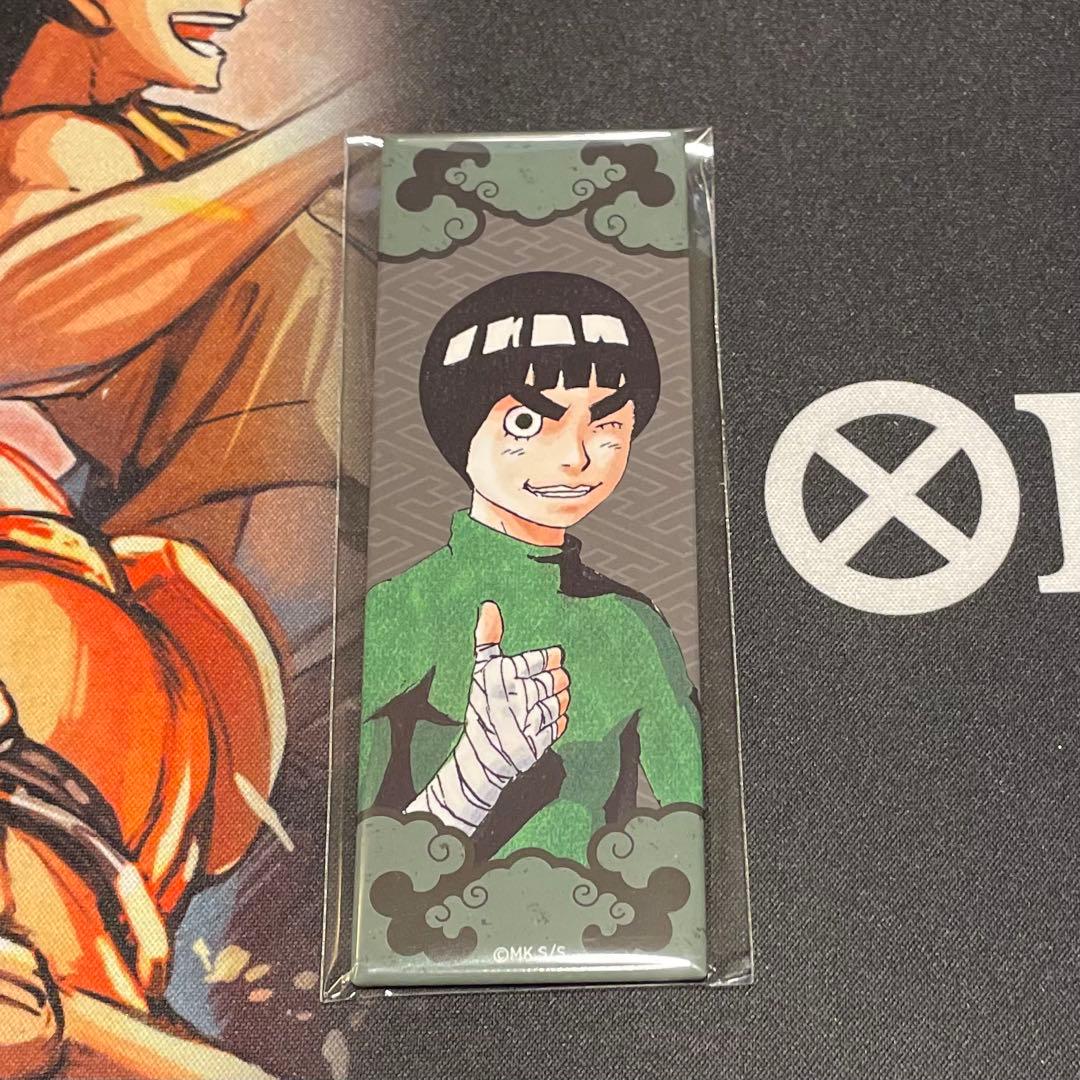 NARUTO-ナルト- 絵札缶バッジコレクション 第1弾 ロック・リー - メルカリ