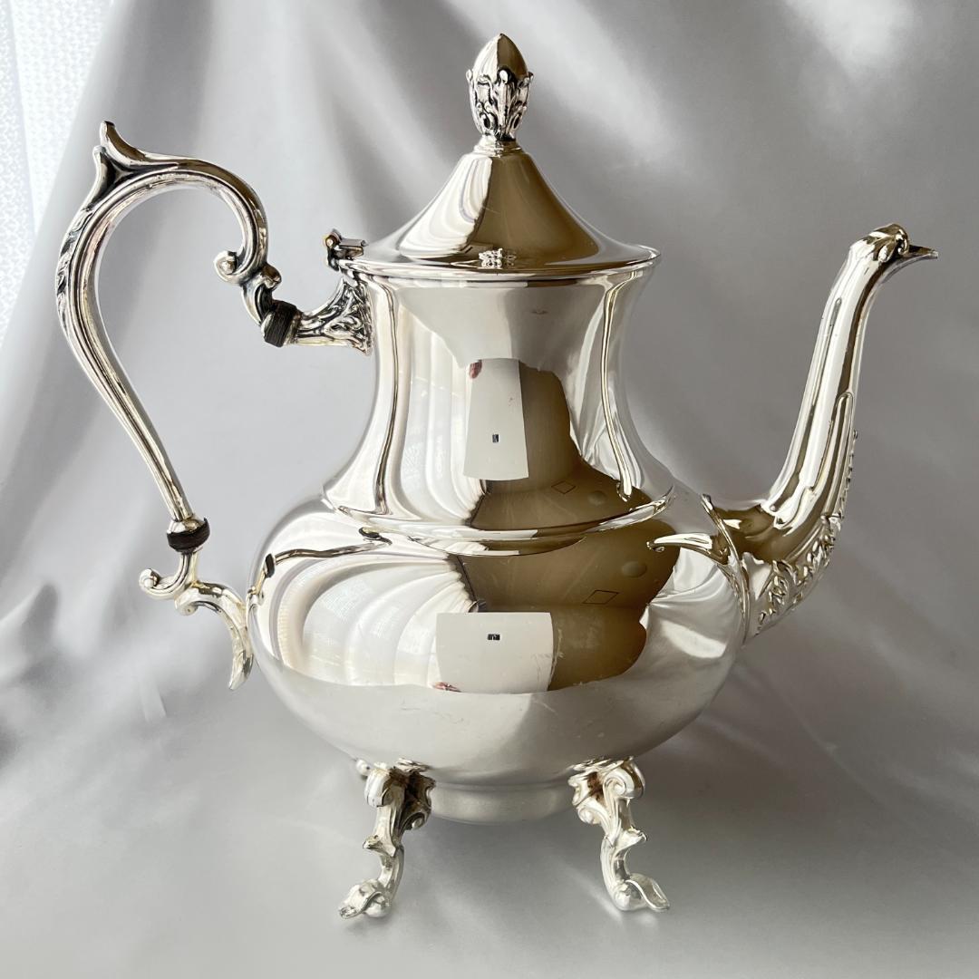 ティーサービス 5点 【シルバープレート】 ティーポット / コーヒーポット