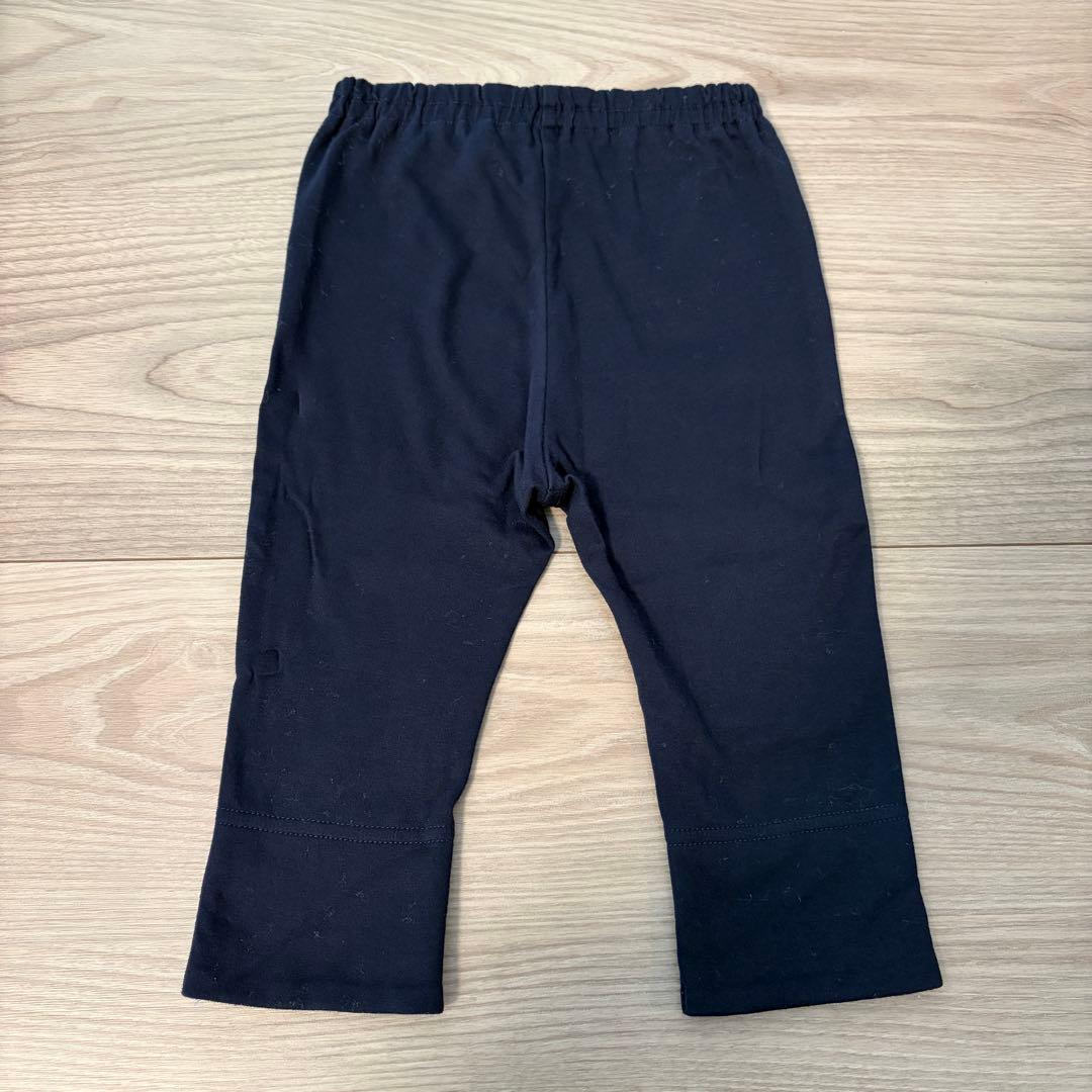 現行品】ファミリア familiar ロングパンツ 80cm - メルカリ