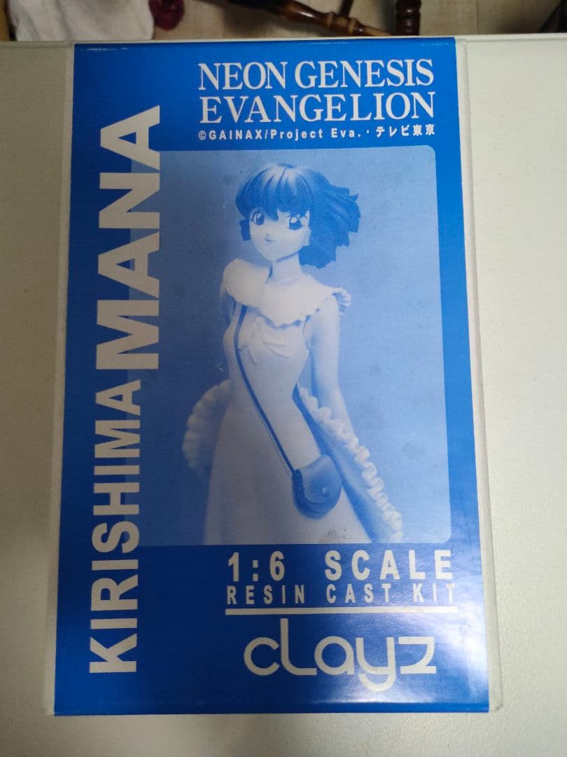 霧島マナ 1/6 ガレージキット 新 モデル