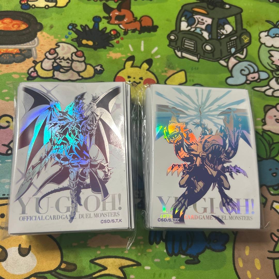 遊戯王 ニューロンポイント スリーブ ドラグーン 白の物語 烙印 夢中の