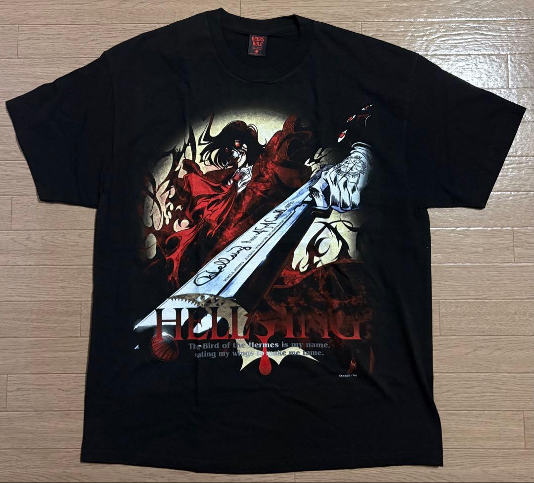 GEEKS RULE HELLSING アーカード XL 開封品 - メルカリ