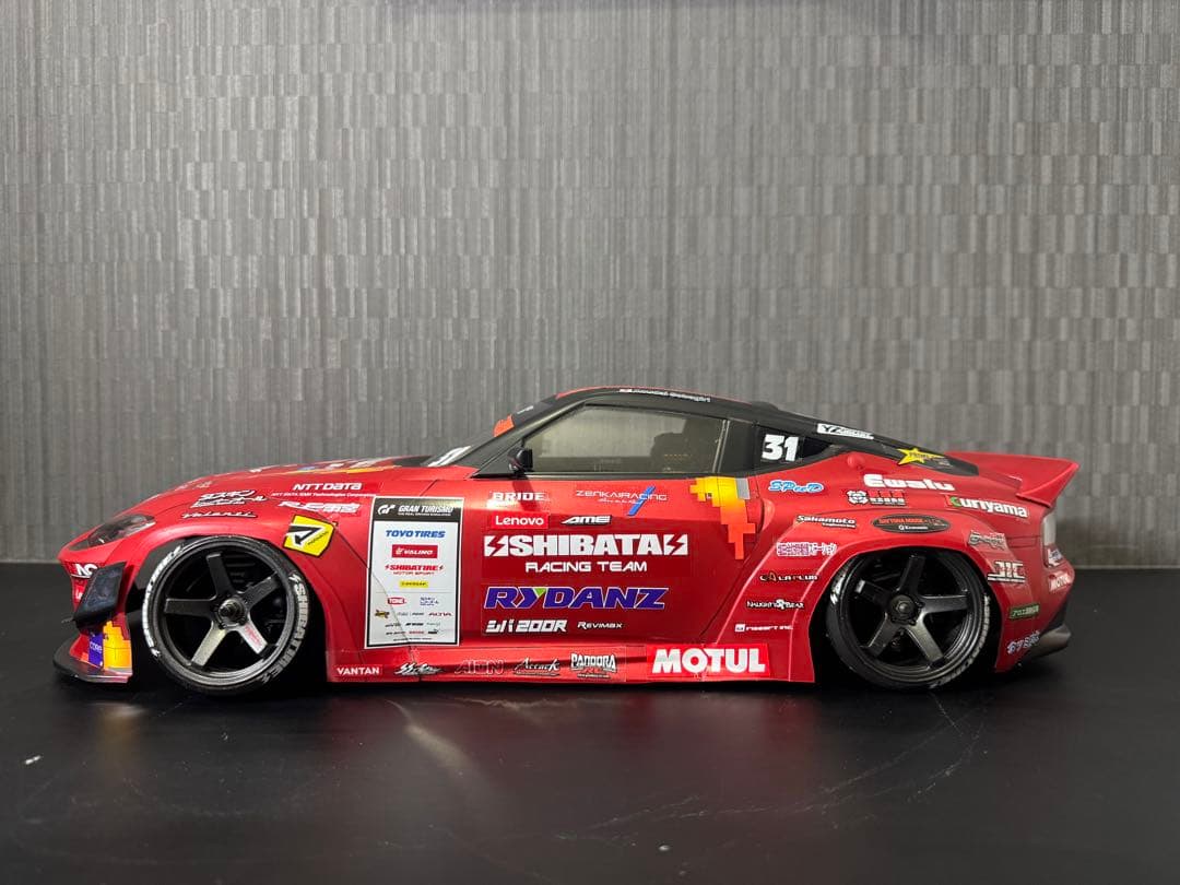 YOKOMO PANDEM RZ34 ボディのみ SHIBATA