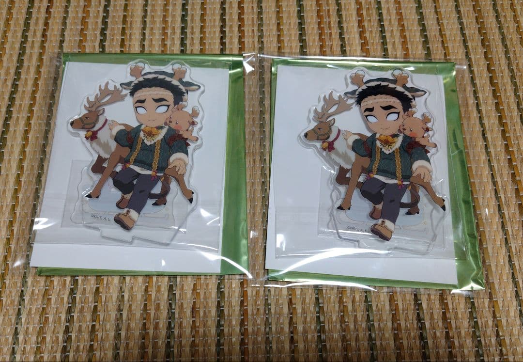 鬼滅の刃 悲鳴嶼行冥 クリスマス2025 アクリルスタンド - メルカリ