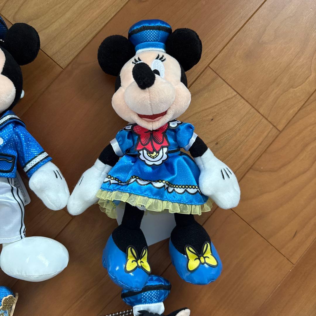 東京ディズニーランド ドナルド パルパルーザ ぬいぐるみバッジ ぬいば 全6種