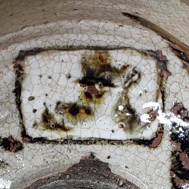 ◇『尾形乾山 菖蒲紋色絵茶碗』◇検）尾形光琳 野々村仁清 俵屋宗達 本