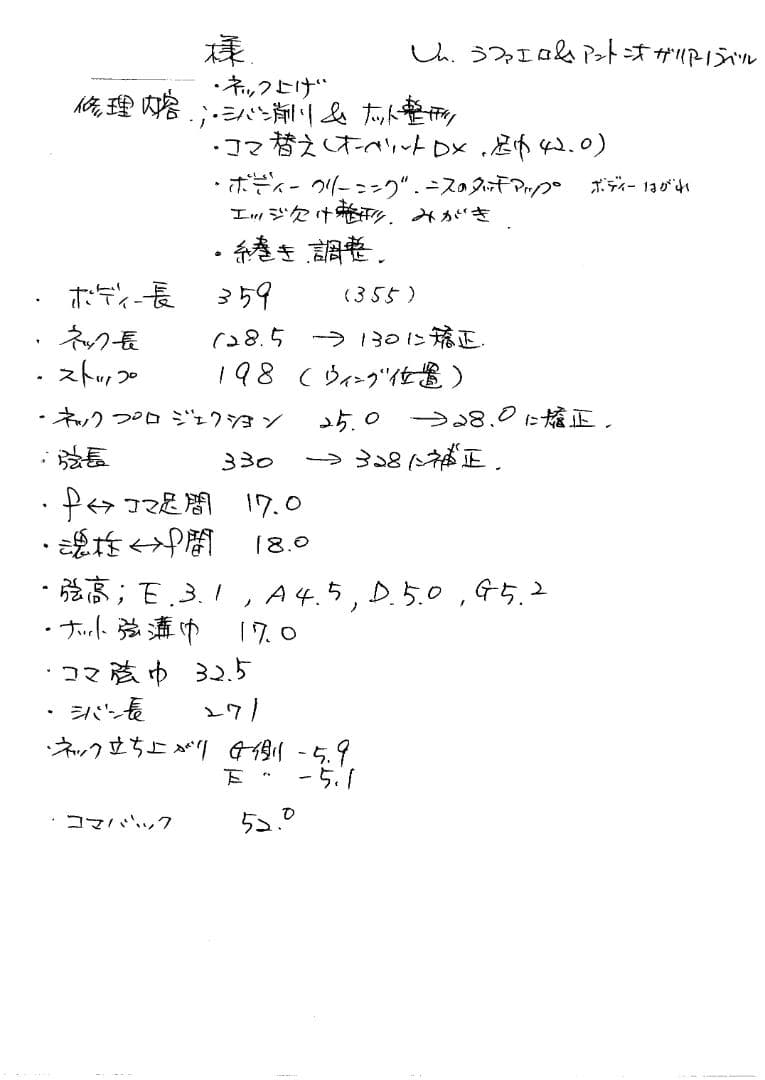 バイオリン 4/4 A.Gagliano ラベル ca.1859 （修理調整済）