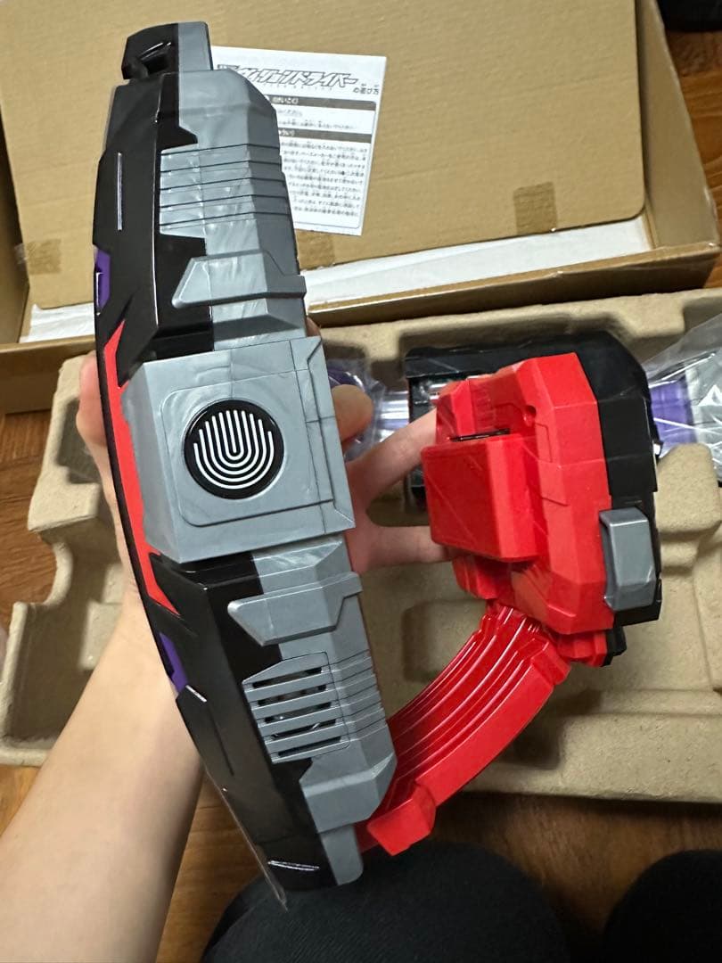 仮面ライダーギーツ　DXヴィジョンドライバー 美品