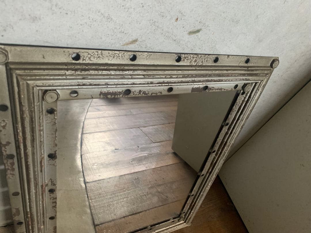 鉄のフレーム インダストリアル アイロン 額縁 Iron frameの通販はau