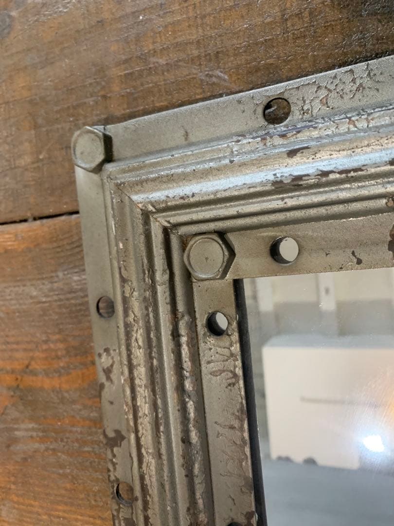 鉄のフレーム インダストリアル アイロン 額縁 Iron frameの通販はau