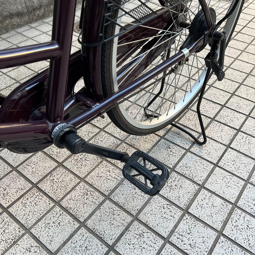 ★東京台東区 引取り限定★美品★ママチャリ　26㌅　自転車　カゴ付き