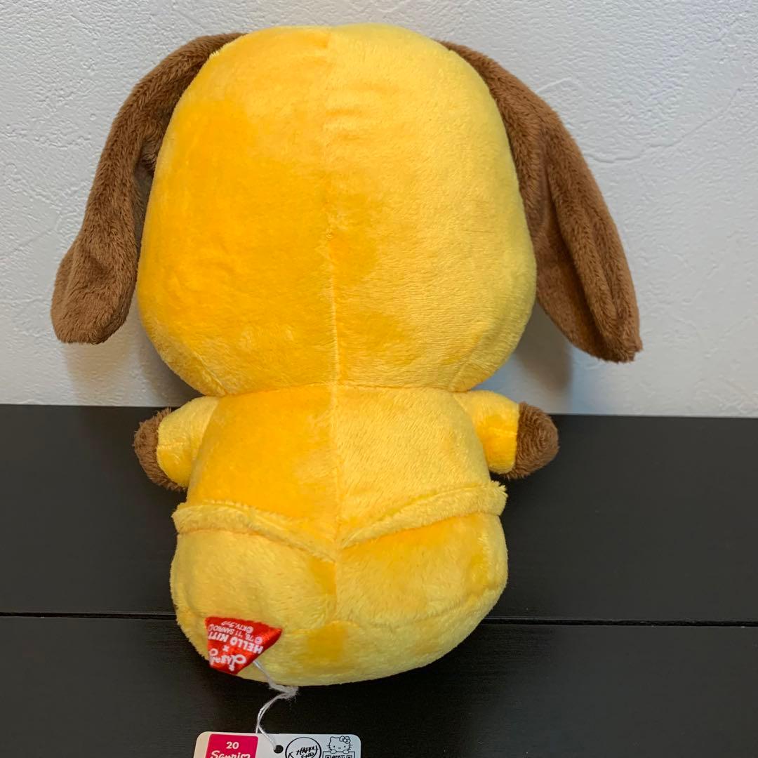 極美品✨稀少タグ付　まんまのまんま　ハローキティ ぬいぐるみ Mサイズ　サンリオ