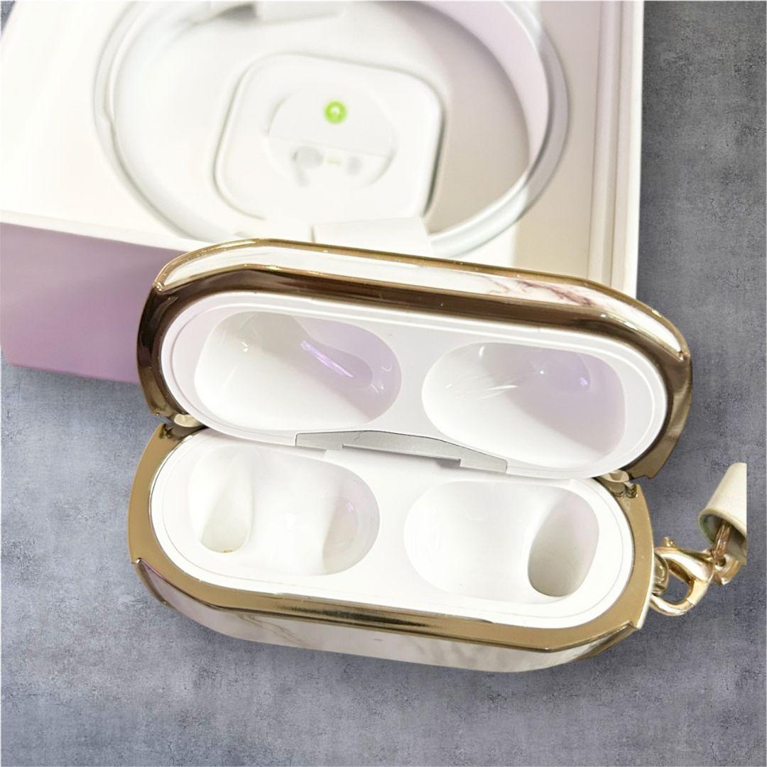 Apple AirPods Pro（第2世代）付属品付き カバーも付けます - メルカリ