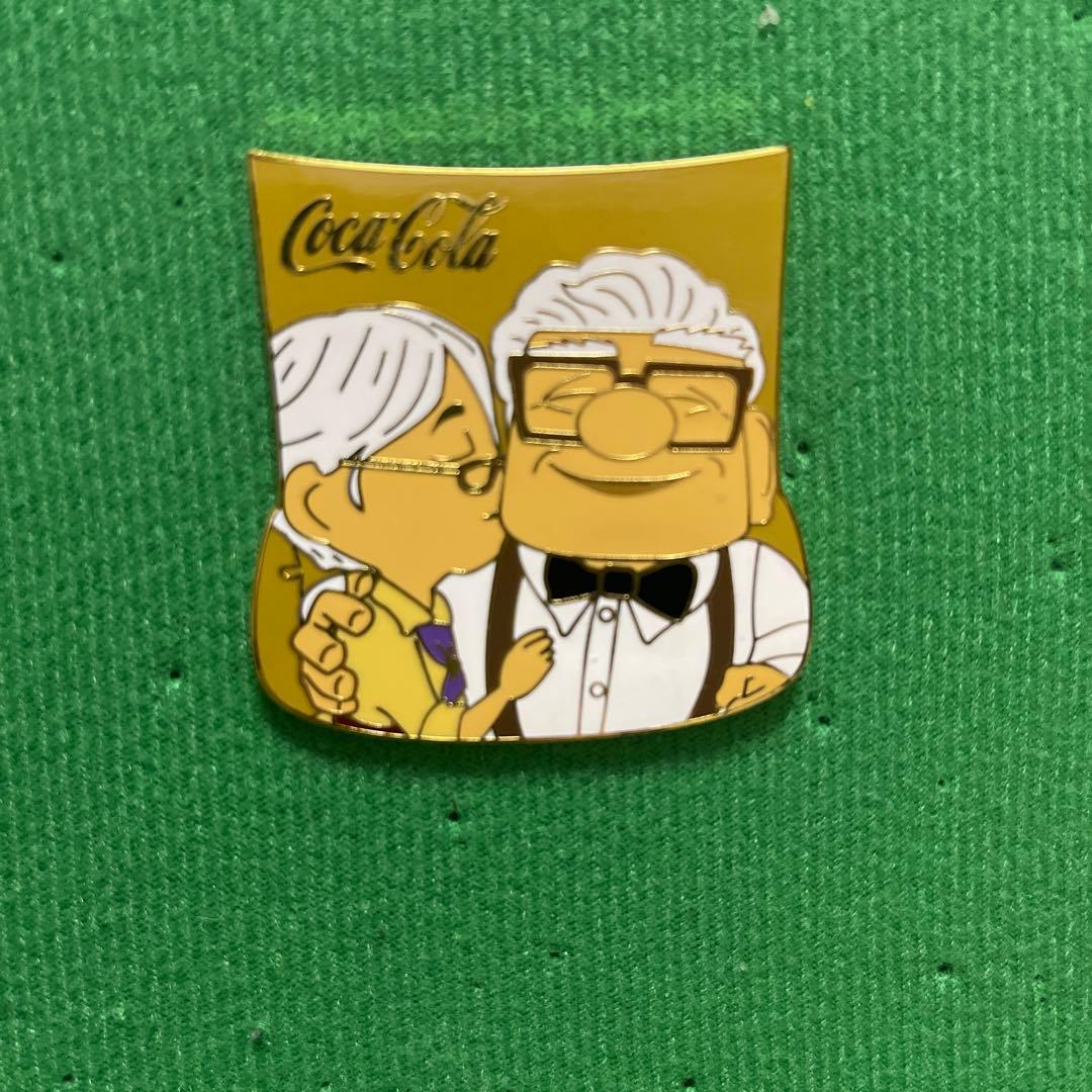 コカコーラ カールじいさんの空飛ぶ家 ピンズ 4個セット LE100 - メルカリ
