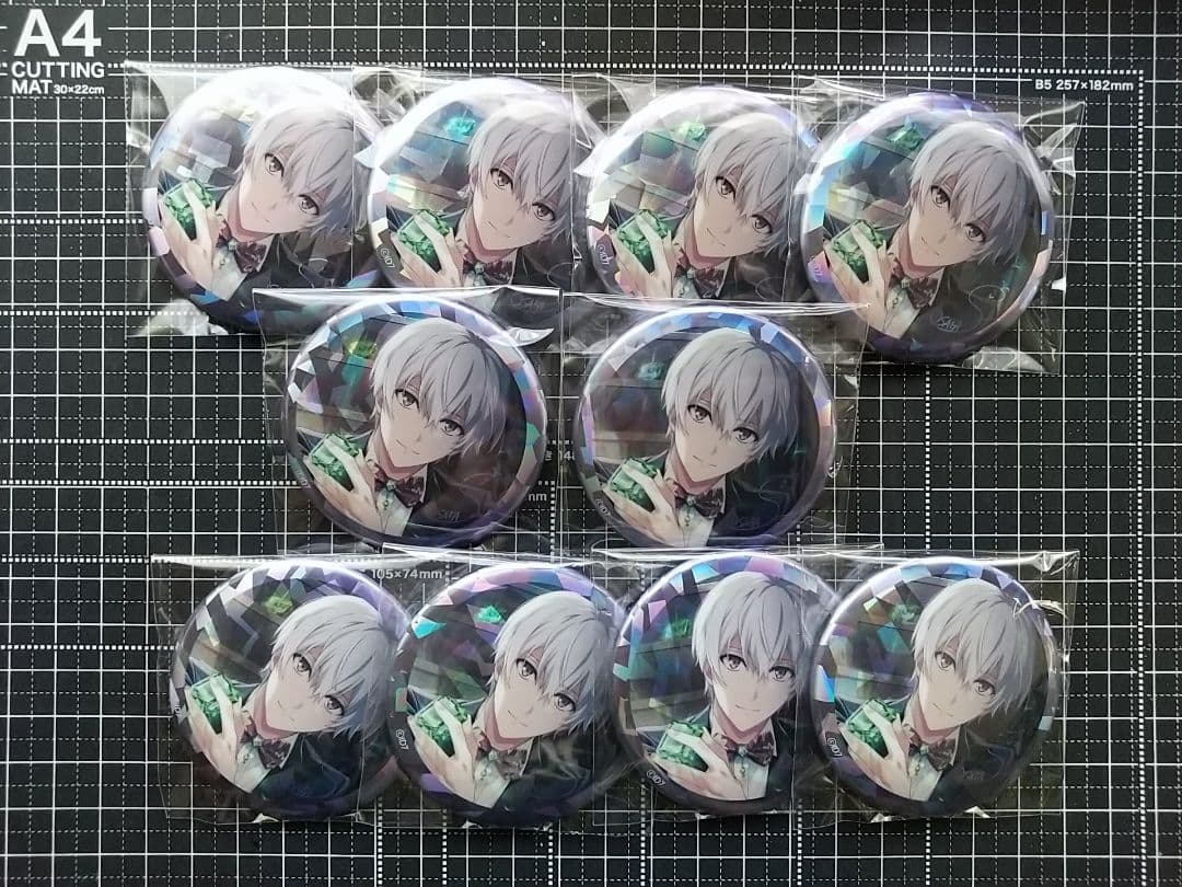 本日のみ アイナナ La'stiara ラスティアラ 缶バッジ 逢坂壮五 10点