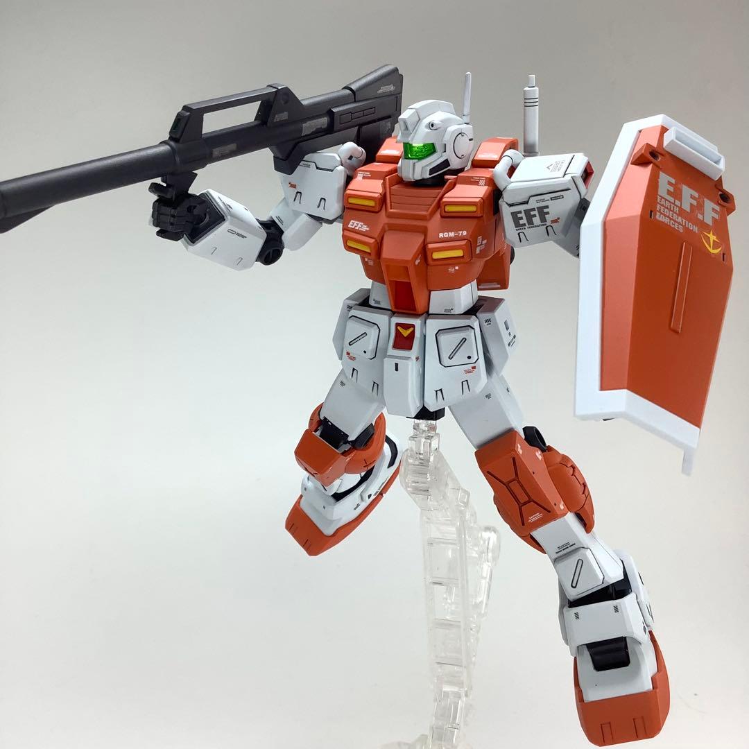 HGUC RGM-79 パワード・ジム 塗装済完成品