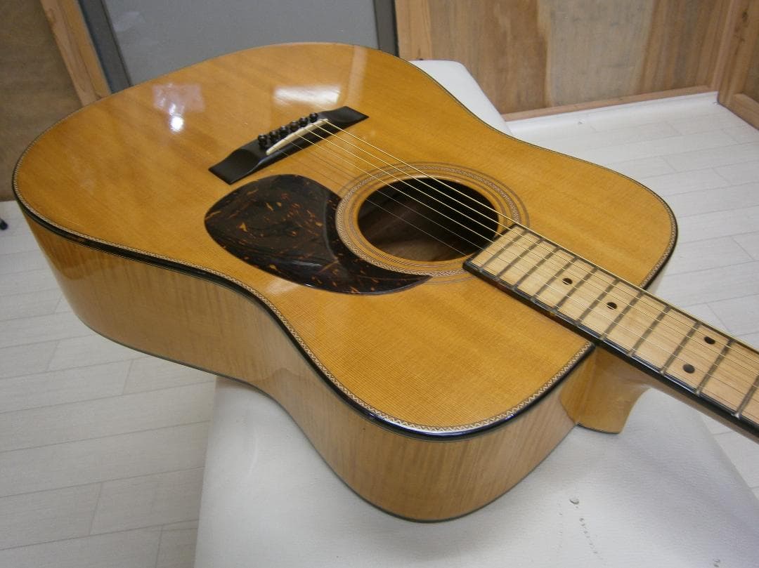 最終棚卸特価・希少・ジャガード＜JD-80M＞メイプル仕様・寺田楽器・日本製