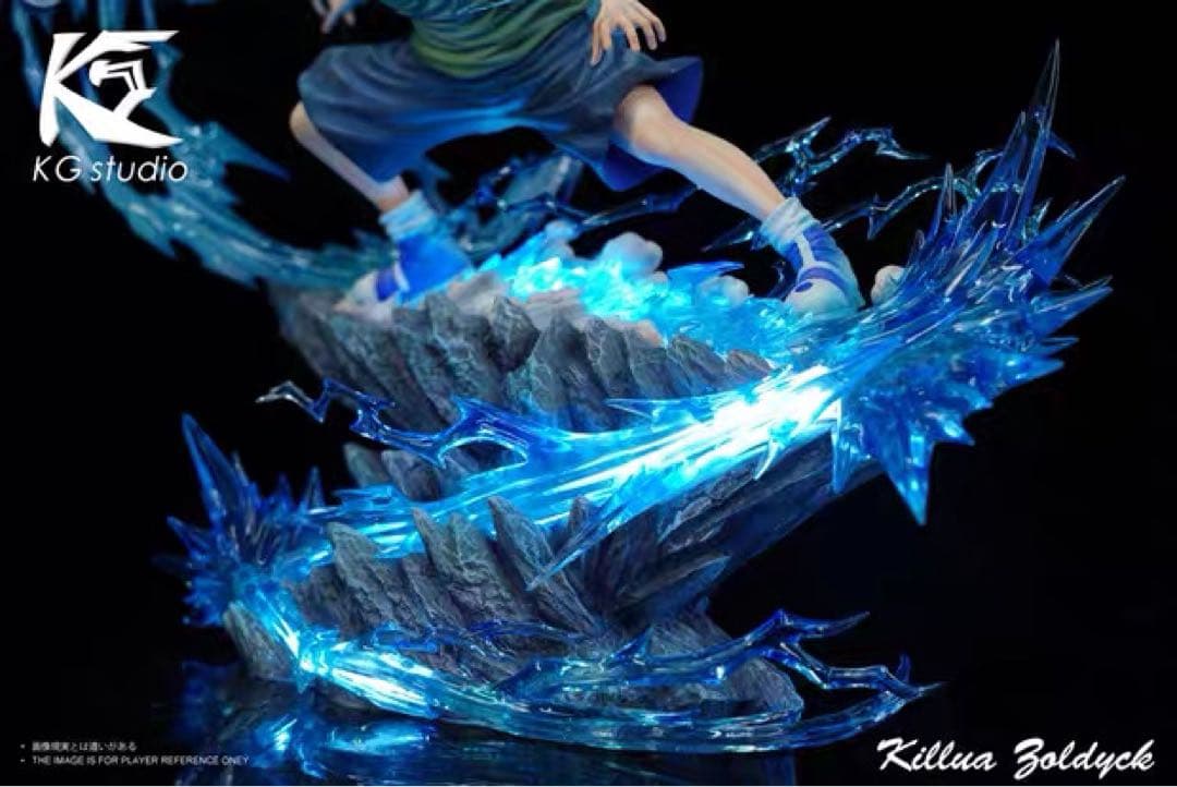 ハンター×ハンター キルア＝ゾルディック フィギュア ガレージキット
