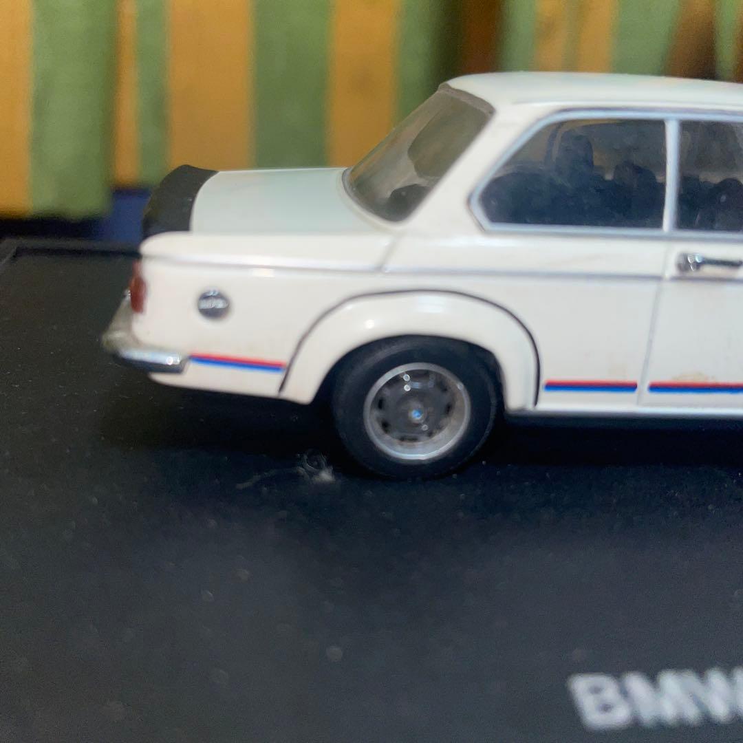 BMW 2002 turbo ミニカー