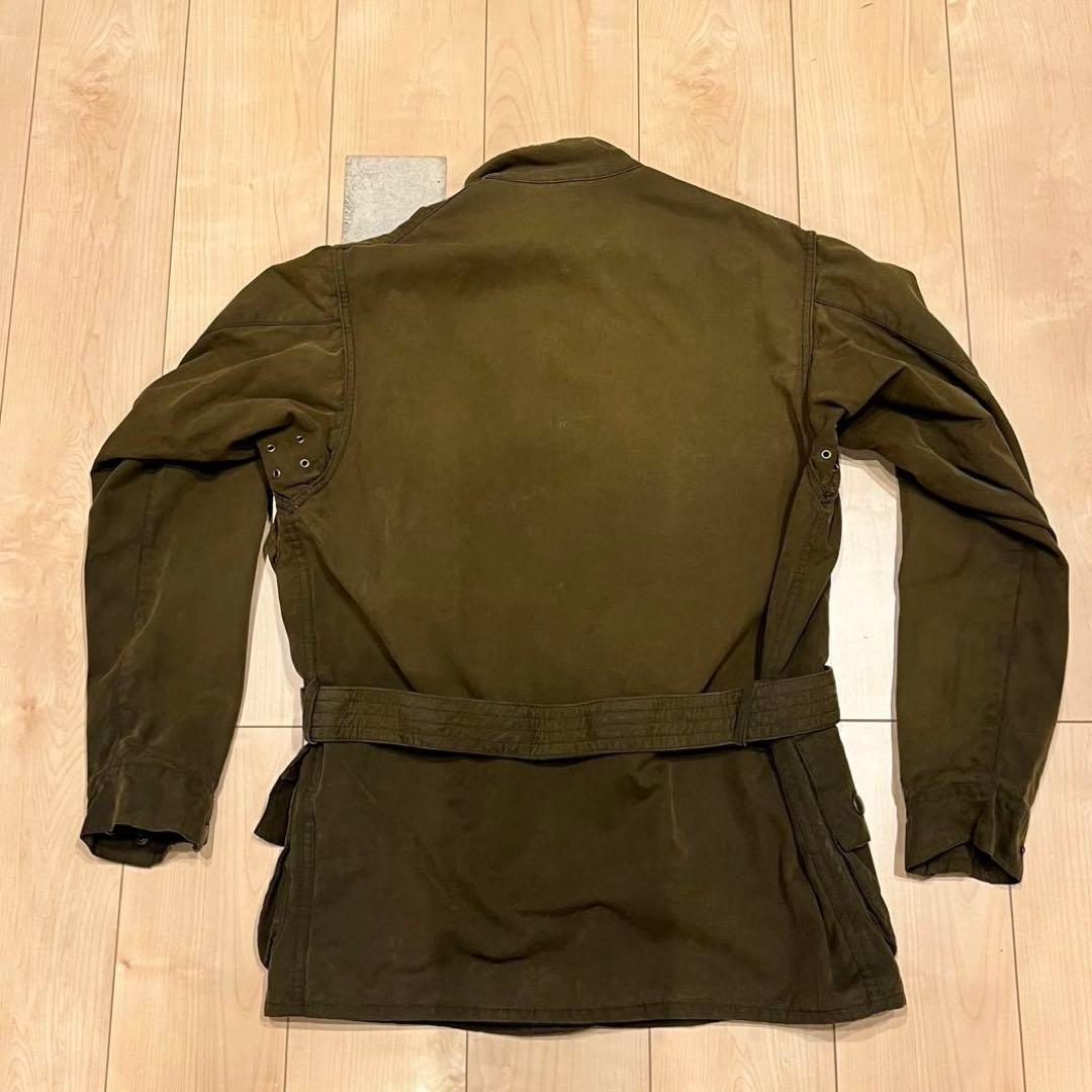 BARBOURバブアー／インターナショナル／限定モデル／38サイズ／ベルト付き