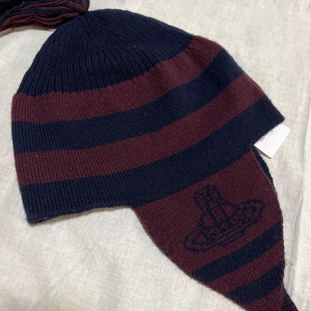 蘭*様 ヴィヴィアンウエストウッド ニットビーニー Vivienne Westwood